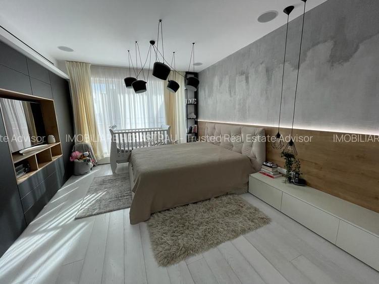 Penthouse with rooftop in Herastrau | Satul Francez | Comision 0% - 27