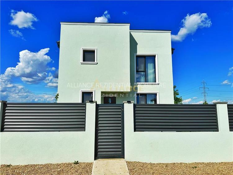 Casa individuala P+1E+Pod - 5 camere - 3 bai + dressing - 140mp utili - teren 42 - 3