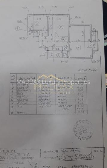 Apartament 2 camere *54 mp* Berceni-Metrou - 10