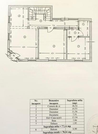 Mosilor, casa S P+1+M, 291mp, 8 camere, teren 118mp, 400.000Euro - 17