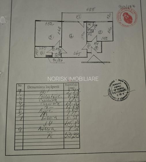 Apartament 2 camere | Favorit – AFI Cotroceni | Bloc reabilitat - 1