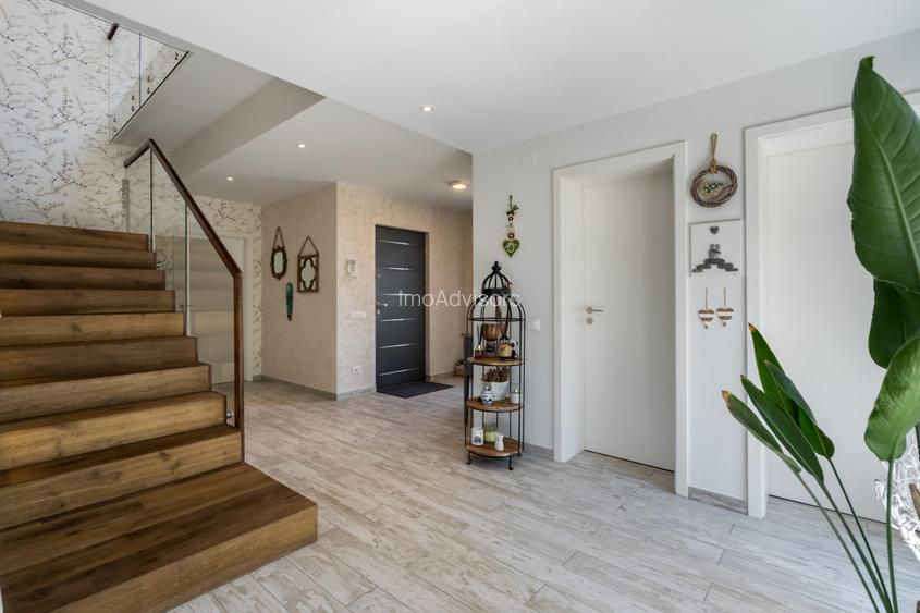 Vila individuală cu piscină și deschidere la lac – Izvorani, zona exclusivistă - 9