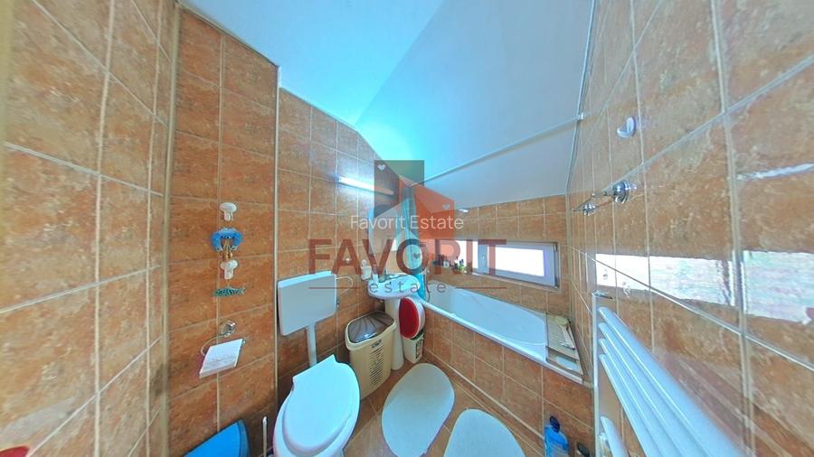 Apartament 2 camere în vilă regim P+2 | centrala proprie | mobilat | - 9