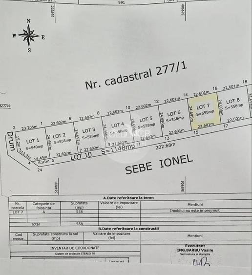 Teren Ciorogarla -central - 2
