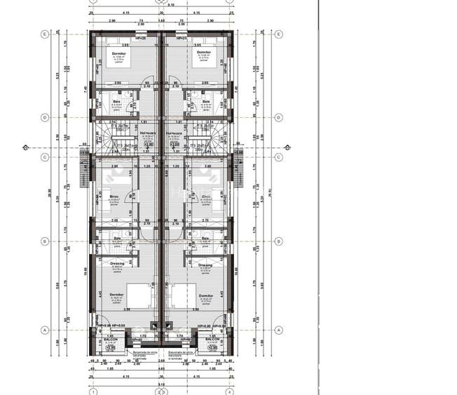 Duplex cu garaj si terasa panoramica 72 mp, Iris - 4