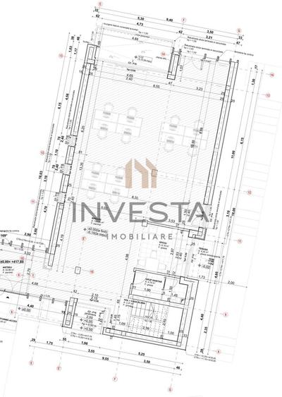 Spatiu premium Zorilor, 350 mp, vitrat, 15 parcari! cu panorama ! - 2