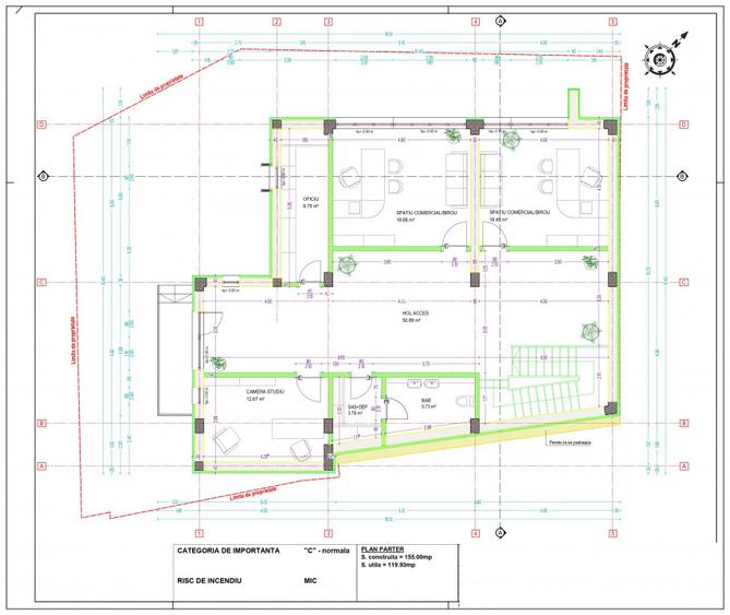 Trocadero, S+P+2 ideal CLINICA/REPREZENTANTA/BIROURI - 3