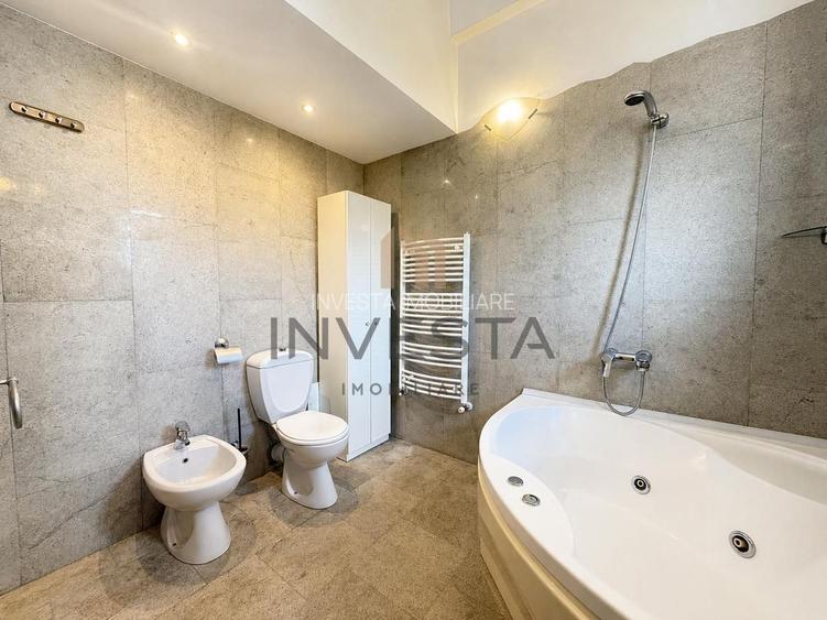 Casa de 360 mp cu sauna si garaj dublu de inchiriat in zona Buna Ziua - 13