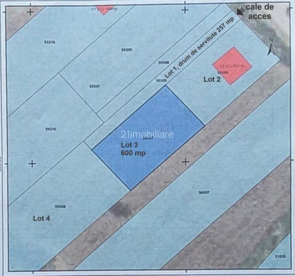 Teren intravilan 664 mp – Peris, Ilfov | Locatie linistita, ideal pentru casa - 10