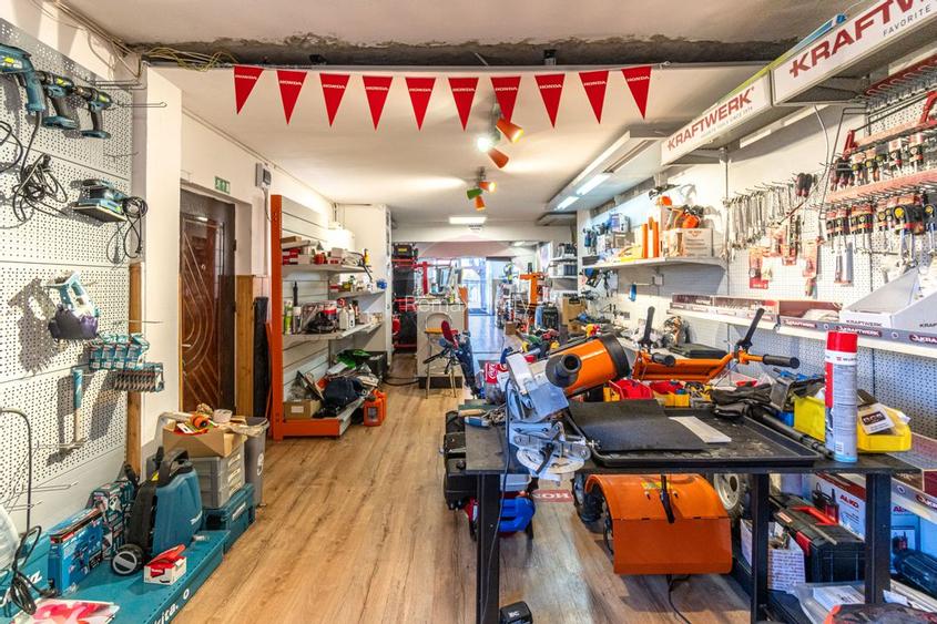 Proprietate mixtă cu spațiu comercial și locuință Strada Aurel Vlaicu - 12