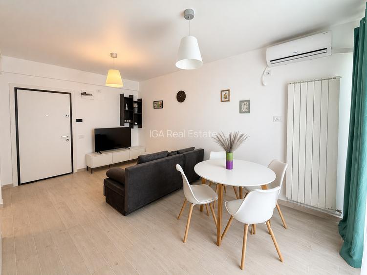 Apartament de 2 camere cu balcon panoramic | Meraki Resort & Spa | Mamaia Nord - 5