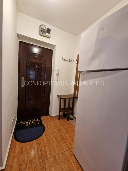 Basarabia - Garsoniera mobilata utilata - metrou - bloc reabilitat termic - 5