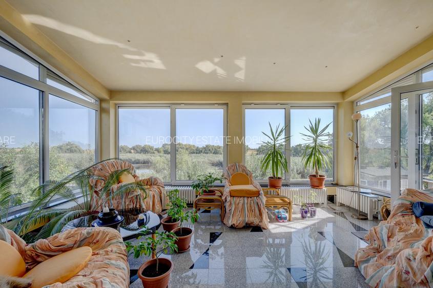 Corbeanca-Laguna Albastra, refugiu exclusivist la lac, vila cu piscina - 6