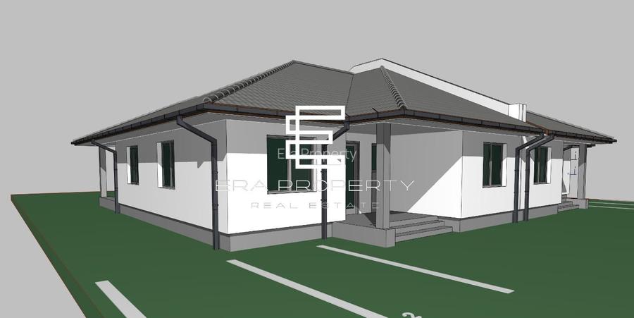 Case pe un singur nivel teren 479 mp cu panouri solare – Cristian/Sibiu - 3