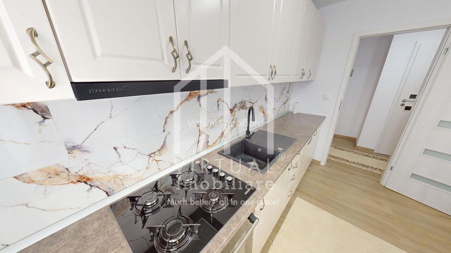 Apartament cu 2 camere, 59mp utili, etaj 2/4, pivnita, zona Strand - 3