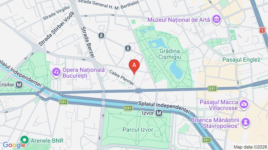 Inchiriez garsoniera studio cu terasa ultracentral parc  Cismigiu - 2