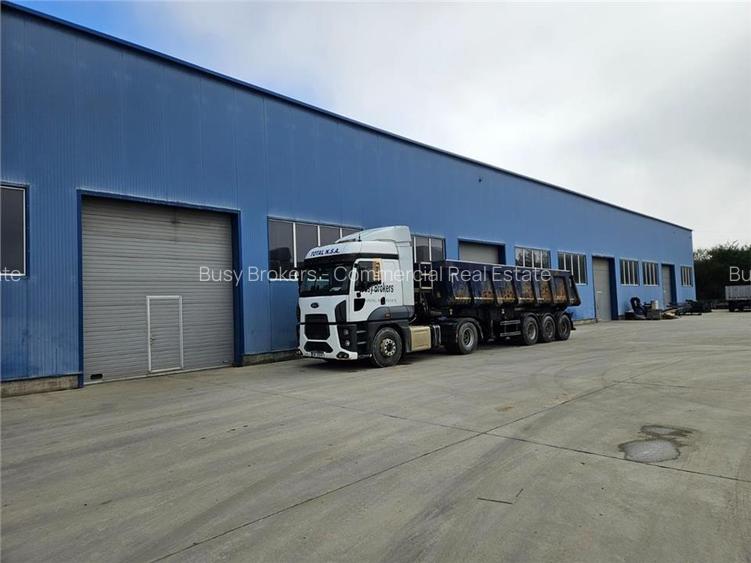 Spatiu Industrial - 1000 mp - Depozitare - Distributie - 3