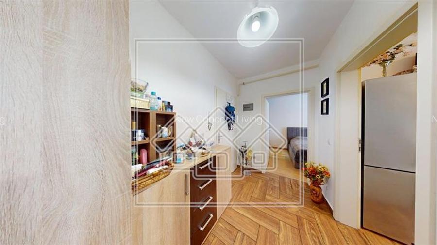Apartament de vanzare in Sibiu - decomandat - 2 camere si balcon - 7