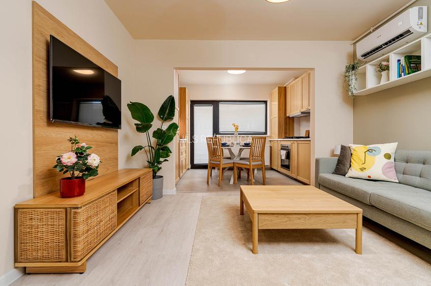 Studio Dublu cu gradina | tip 2A | HILS Republica - 7