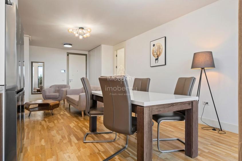 2 camere | 102 The Address | Mobilat & utilat | Vedere panoramica - 8