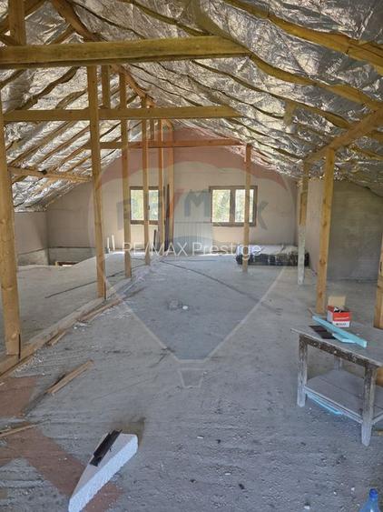 Vilă vedere la lac teren 1562 mp + casa secundara veche  Snagov - 4