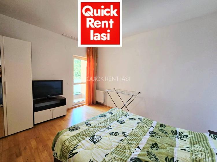 Copou Bloc Nou Bellevue Residence Apartament 2Camere De Inchiriat Modern - 3