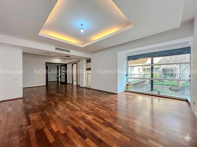 Soseaua Nordului | Apartartament spatios cu terasa si gradina | 2 parcari - 2