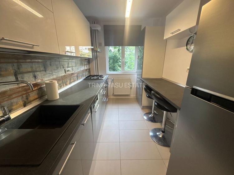DOMENII - Herastrau | 2 camere 60mp mobilat modern - 4