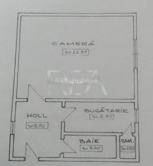 Garsoniera, Unirii - 17