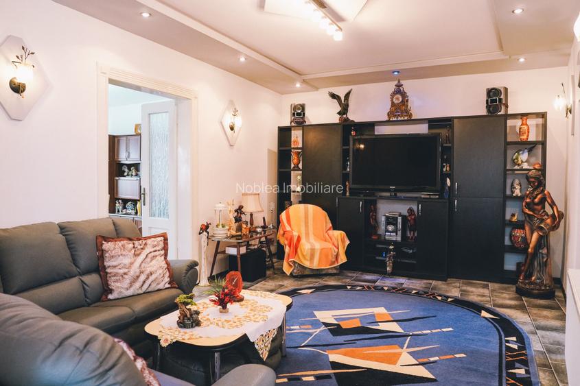 Casă renovată integral 4 camere + garaj | Piața Cluj, Str. Paris, Sibiu - 6