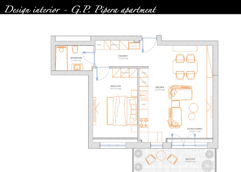 Apartament de 2 camere - Grand Park Pipera - 12