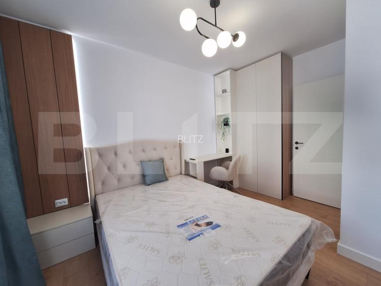 Apartament lux 2 camere 56 mp, terasa 25 mp, etaj intermediar, garaj, Eroilor - 14