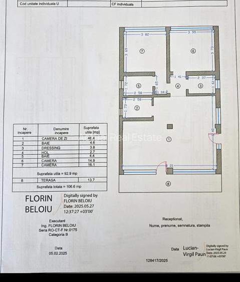 CASA PARTER LAZU | TEREN PROPRIETATE | 3 CAMERE |  - 9