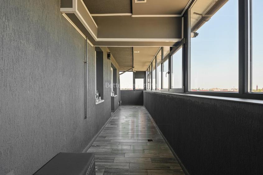 Penthouse premium de vânzare -terasa 74 mp  – Popești-Leordeni - 17