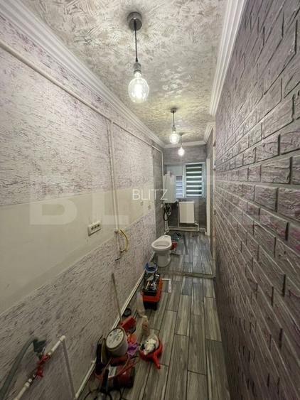 Garsoniera, etaj intermediar, zona Tomesti  - 3