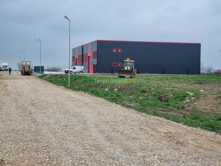 Vânzare teren industrial 4000 mp Popești-Leordeni - 4