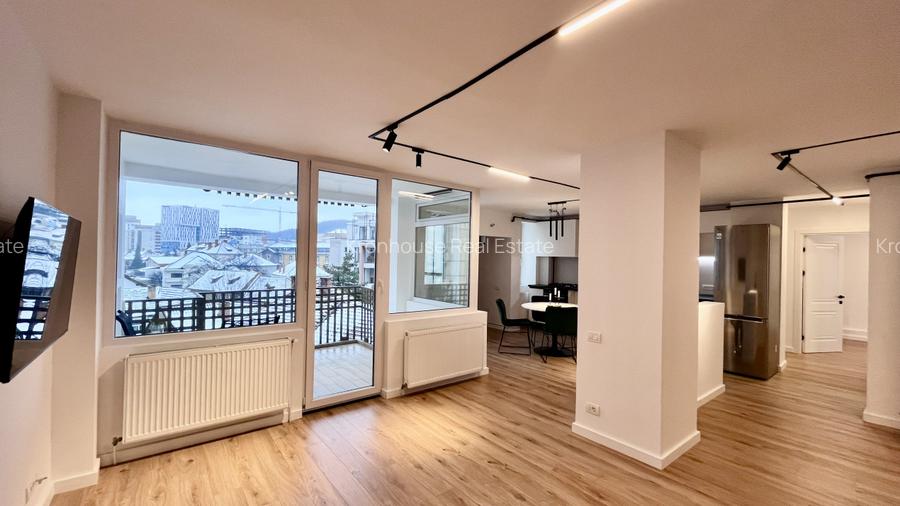 Apartament modern cu 3 camere in zona centrala  - 5