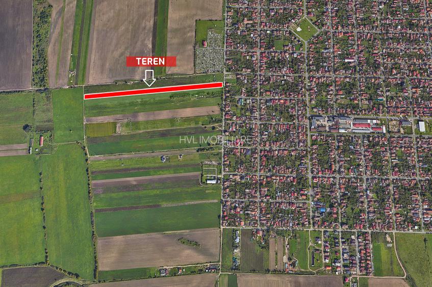 Teren extravilan de 14.561 mp în Bujac – Ideal pentru investiție și dezvoltare! - 2