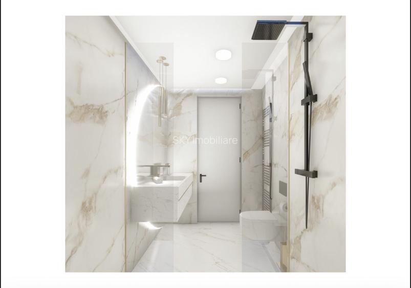 Apartament 2 camere | ONE Floreasca Towers | VEDERE LAC - 12