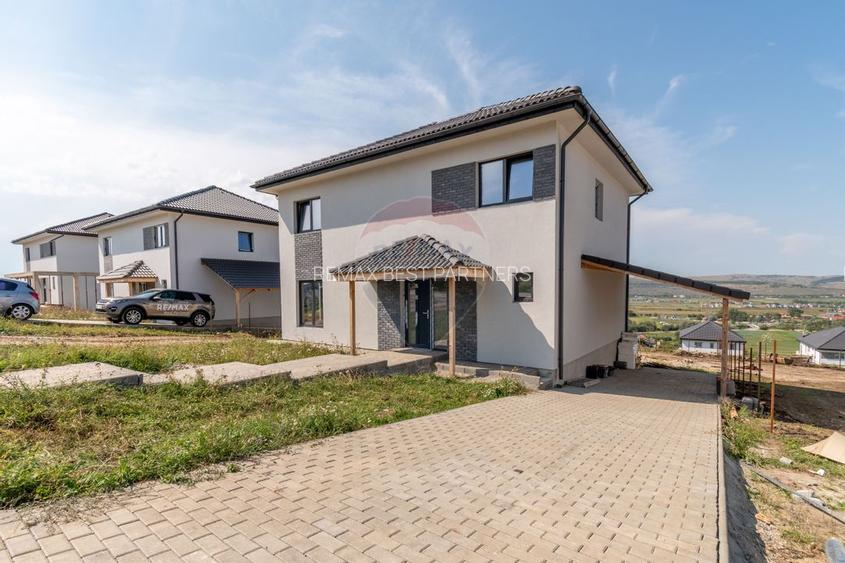 Casa cu 4 camere de vanzare, Jucu de Sus, Frasinului Nr.6 Semifinisat - 24