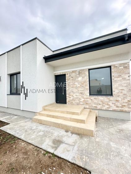 Casă individuală pe parter – 4 camere | Teren 374 mp - Comuna Berceni - 2