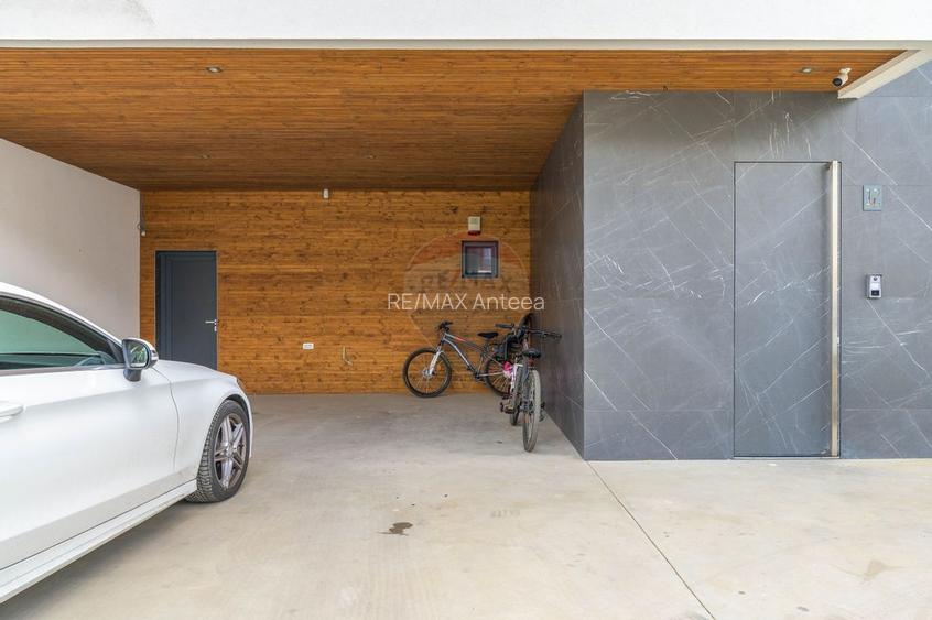 Arhitectură, tehnologie și lifestyle premium într-o vilă spectaculoasă - 41