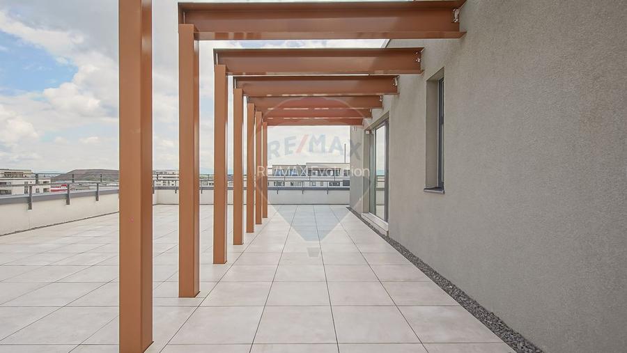 Penthouse exclusiv cu terasă spectaculoasă – Kasper Coresi, Tractorul - 38