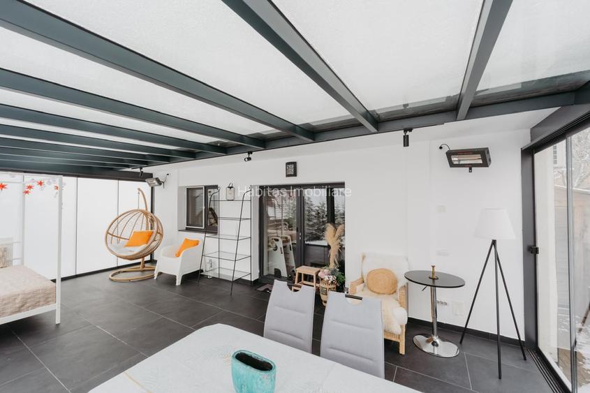 Casa Individuala 115 mp, teren 1250 mp, finisata, Feleacu - 27