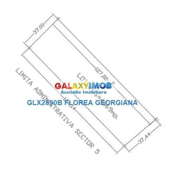 Teren 4.669 mp - Drumul Bragadiru - oportunitate dezvoltare rezidentia - 2