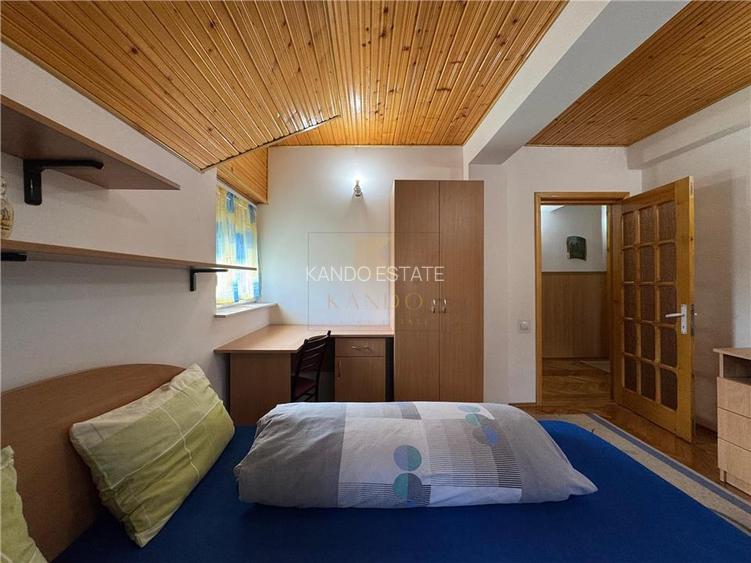 Refugiu de vis in Busteni – casa cocheta cu teren generos si priveliste spectacu - 18