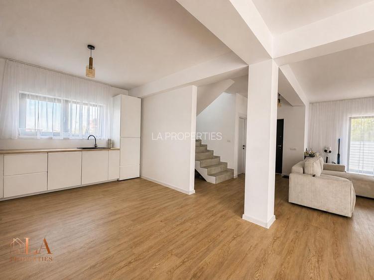 Casa individuala 4 camere | Mobilata | Teren 402mp | Domnesti - 4
