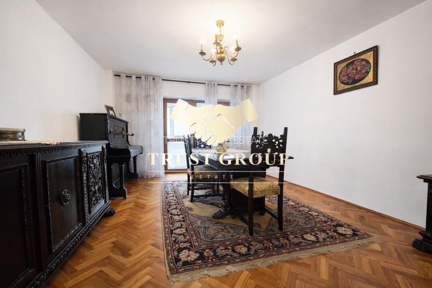 Apartament 4 camere | Știrbei Voda – Cismigiu | BLOC MONOLIT 1990 - OCAZIE - 2