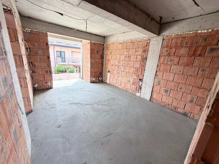 Casa individuala noua P+1. 4 cam. Teren 323 mp - 17