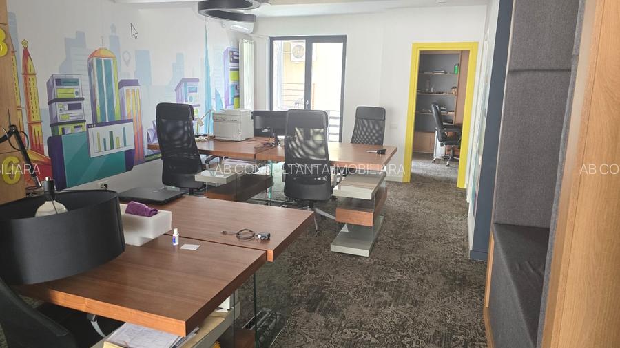Zona Kiseleff adiacent imobil 5 camere disponibil pentru inchiriere - 13